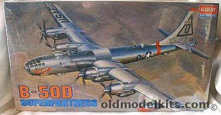 Academy 1/72 B-50D Superfortress, FA078 plastic model kit